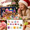 Squishy Adventní Kalendář 2026 Dumpling Vánoční Kalendář Náhled obrázku produktu 4