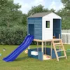 vidaXL Kinderrutsche Blau 175x38x23 cm Polypropylen -  Produktbild-Vorschau 9