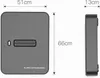 Gembird DD-U3M2 Speicherlaufwerk-Docking-Station USB 3.2 Produktbild-Vorschau 1