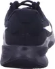 The back view of a black Nike sneaker. Podgląd zdjęcia produktu