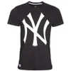 New Era MLB OG New York Yankees Logo Tee Navy Fan Produktbild-Vorschau 1