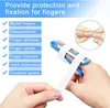 Fingerschiene für gebrochene Finger & Arthritis, 3 Stück, Produktbild-Vorschau 5