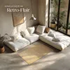 tectake® Geflochtener Teppich 150x80 cm Boho aus Jute- und Produktbild-Vorschau 3