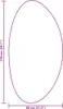 vidaXL Tappeto HUARTE Crema 80 x 150 cm Poliestere Anteprima dell’immagine prodotto 8