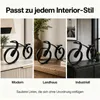 Fahrrad Drahtskulptur Metall modern Deko Figur Produktbild-Vorschau 6