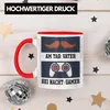 Trendation - Vater Gamer Tasse Geschenk Bei Nacht Produktbild-Vorschau 3