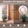 GOPLUS 2er Set Blumenkübel, Pflanzkübel aus Kunststoff mit Produktbild-Vorschau 2