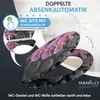 SANILO® WC-Sitz mit Absenkautomatik und Schnellverschluss Produktbild-Vorschau 4