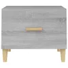 vidaXL Couchtische 2 Stk. Grau Sonoma 50x50x40 cm Produktbild-Vorschau 7