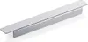 A metallic silver handle against a white background. Anteprima dell’immagine prodotto