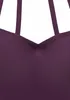 Bruno Banani Badeanzug bordeaux Größe 38 Cup A/B Produktbild-Vorschau 3