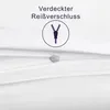 Brielle 2er Set 100% Baumwolle Kissenbezug mit verdecktem Produktbild-Vorschau 1