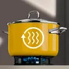 WMF Fusiontec Essential Pro, juego de ollas, 4 piezas, Vista previa de la imagen del producto 3