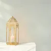 Marokkaanse lantaarnkaarsenhouder, Afanof, 33 cm Productafbeelding-voorbeeld 4