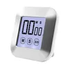 Touchscreen Digitaler Küchentimer Magnetisch Stoppuhr LCD Produktbild-Vorschau 2