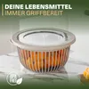 Viwares 3 Schüssel-Set mit Deckel stapelbar (6-teilig) - 1, Produktbild-Vorschau 5