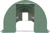 Gewächshaus Gartentunnel Folientunnel Garten Treibhaus Produktbild-Vorschau 7