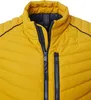CASAMODA Herren Outdoor-Steppweste Stehkragen Regular Gelb Produktbild-Vorschau 3