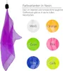 Diabolo Freizeitsport Weiche Poi UV reaktiv Spiral Poi Produktbild-Vorschau 4