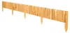 Garronda Bordure de plate-bande en bois Clôture enroulable Voir les images du produit 7