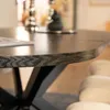 HOME DELUXE Esstisch Oval Ausziehbar AVENTI inkl. Sternfuß Produktbild-Vorschau 4