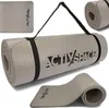 Tappeto da ginnastica in NBR spesso 1,5 cm - grigio Anteprima dell’immagine prodotto 1