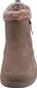 Das Bild zeigt einen beige farbenen Stiefel aus einer seitlichen Perspektive. Der Stiefel hat eine elegante Form und weist ein strukturiertes Obermaterial auf. Náhled obrázku produktu