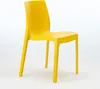 A yellow chair on a white background. Produktbild-Vorschau