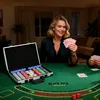 SPORTNOW Pokerkoffer Pokerset mit 400 Chips 11,5 Gramm 2 Produktbild-Vorschau 2