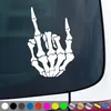 PantherPixel Skelett Hand Aufkleber Rock Heavy Metal Produktbild-Vorschau 1