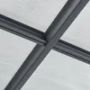Juskys Carport mit Flachdach 5x3 m - Überdachung aus Produktbild-Vorschau 17