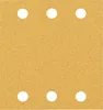 EXPERT C470 schuurpapier, 115x107 mm, korrelgrootte K60, 6 Productafbeelding-voorbeeld 2