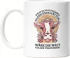 Wenn Schlachthöfe Glaswände Hätten Tasse Mit Spruch Produktbild-Vorschau 1