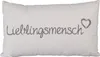 Deko-Kissen, Lieblingsmensch, mit Reissverschluss Produktbild-Vorschau 4