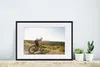 MuchoWow® Gerahmtes Poster Mit dem Mountainbike auf dem Produktbild-Vorschau 4