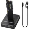 M.2 NVMe & SATA Festplatten Docking Station, 10Gbps NVMe Produktbild-Vorschau 7