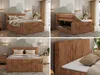 MKS MEBLE Boxspringbett mit zwei Bettkästen TILIANO KING Produktbild-Vorschau 2