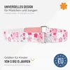Ladeheid Kinder Ceinture élastique 1-12 ans 34-90 cm P15 Voir les images du produit 3