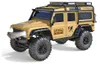 HB Toys ZP1005 RC Crawler 1:10 4WD Geländewagen RTR 2,4GHz Produktbild-Vorschau 5