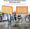 3 Stück Filter kompatibel Kärcher Staubsauger MV4 / MV5 / Produktbild-Vorschau 1