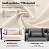 CRELIV -Ergonomischer Gamingstuhl aus Samt mit Produktbild-Vorschau 7
