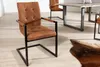 riess-ambiente Design Freischwinger Stuhl OXFORD vintage Produktbild-Vorschau 2