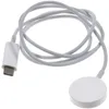 Apple Watch magnetisches Schnellladegerät auf USB‑C Kabel Produktbild-Vorschau 2
