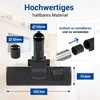 Bodendüse Staubsaugerbürste 35 mm Aufsatz & Adapter 32 mm Produktbild-Vorschau 4