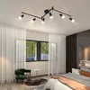 ZMH LED reflektor sufitowy sypialnia 6 płomieni salon Podgląd zdjęcia produktu 8
