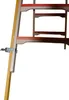 Hymer Holz-Sprossenstehleiter, beidseitig begehbar, 2x4 Produktbild-Vorschau 2