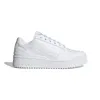A studio shot of a white Adidas Forum Bold sneaker. Náhľad obrázku produktu