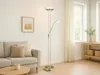 A living room scene with a sofa, floor lamp, and a window. Anteprima dell’immagine prodotto