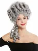 WIG ME UP Perücke Barock Turmfrisur Grau 91029-ZA68E Produktbild-Vorschau 2