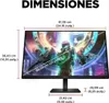 OMEN 27qs, Gaming-Monitor, (QHD, IPS, DisplayPort, HDMI, Produktbild-Vorschau 21